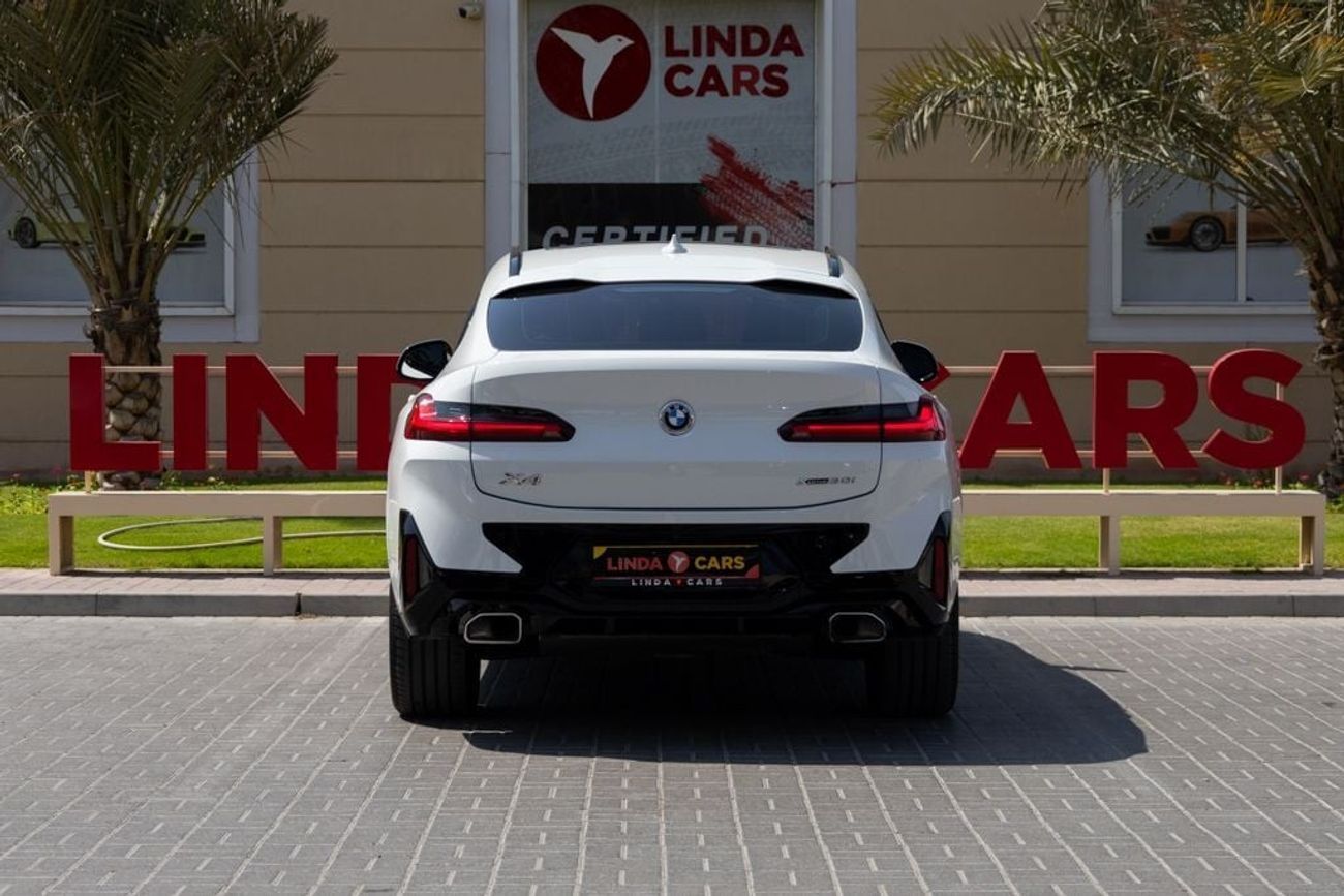 BMW X4 xDrive 30i M Sport 2.0L