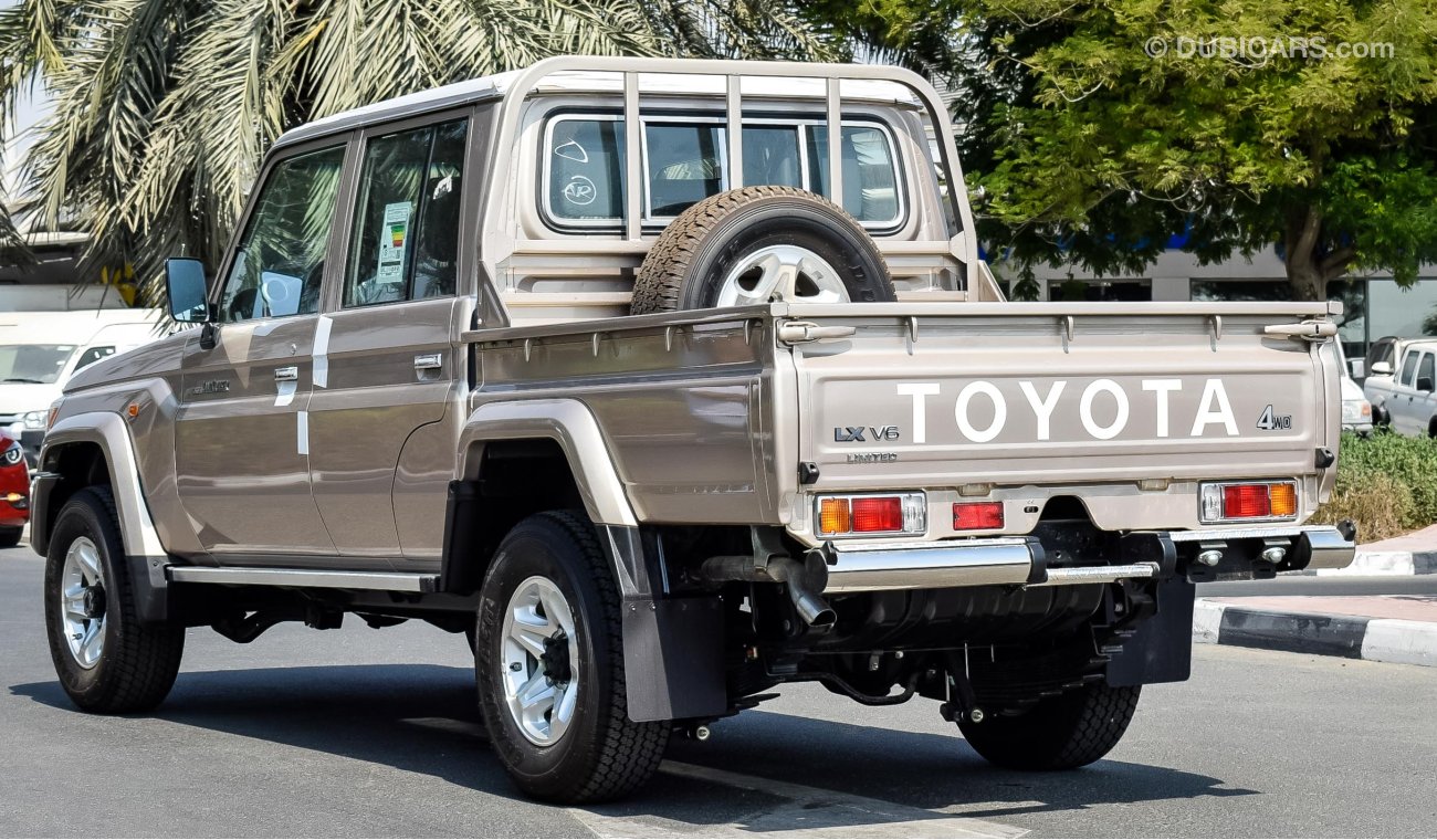 Toyota Land Cruiser Pick Up LX V6 4WD Limited