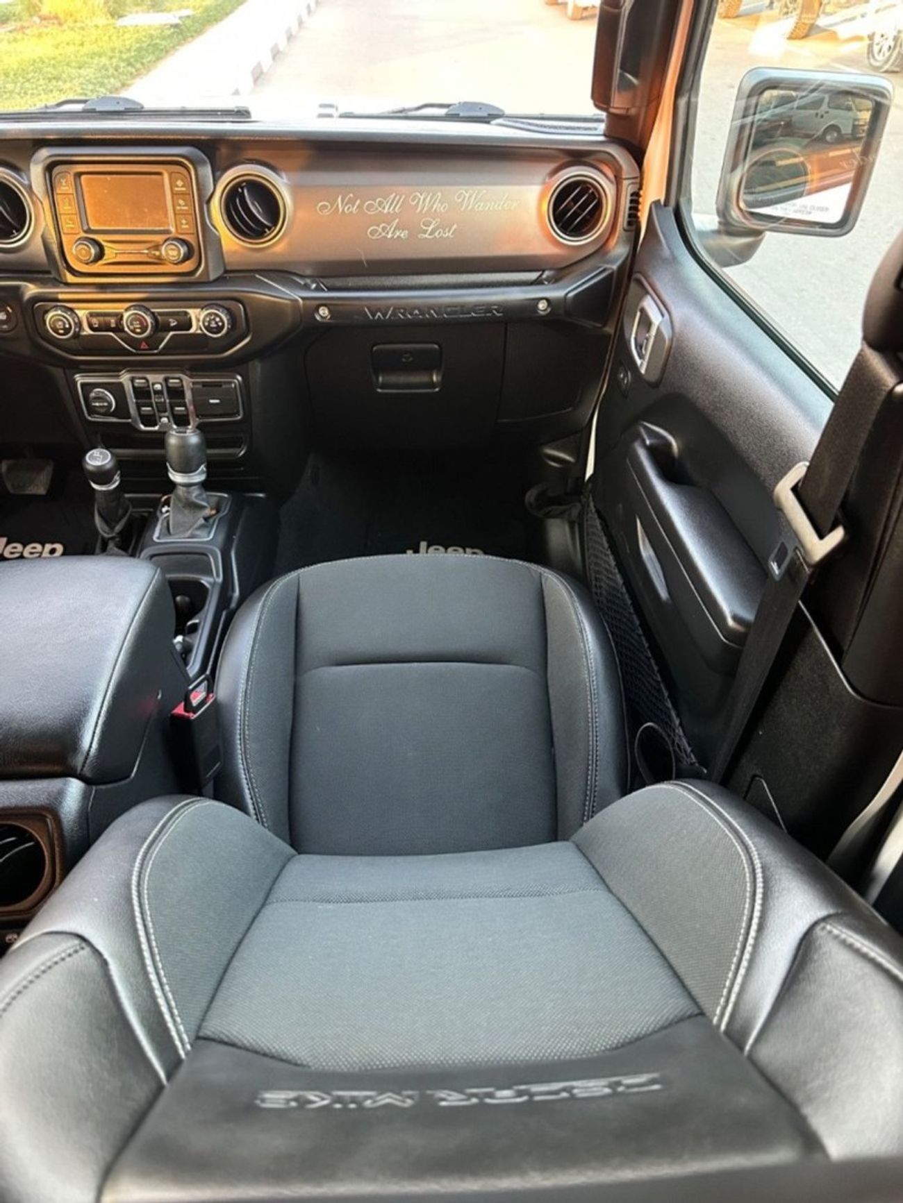 جيب رانجلر Unlimited Sport 3.6L A/T