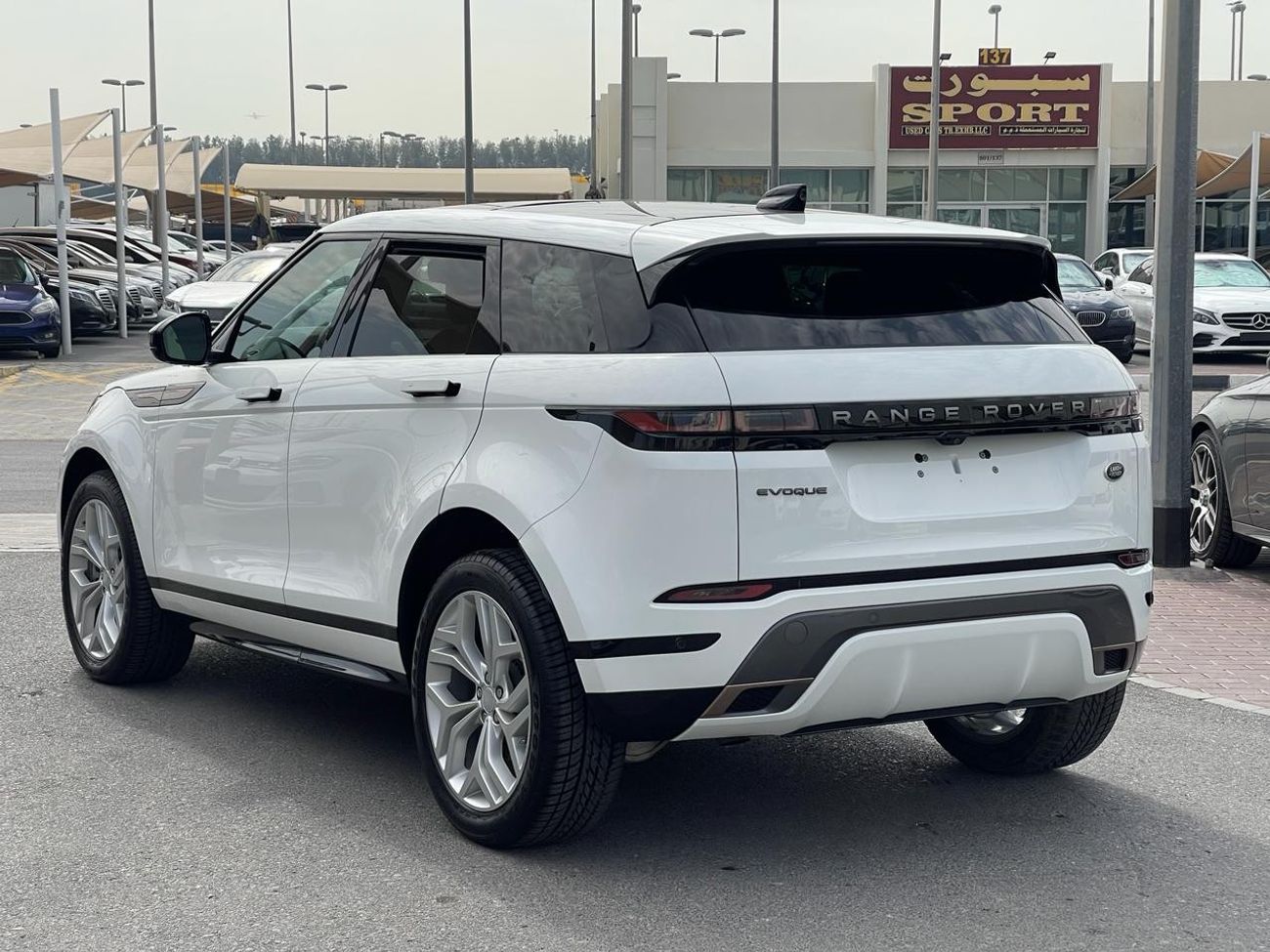 Used Land Rover Range Rover Evoque R-Dynamic HSE P200 Range Rover ...
