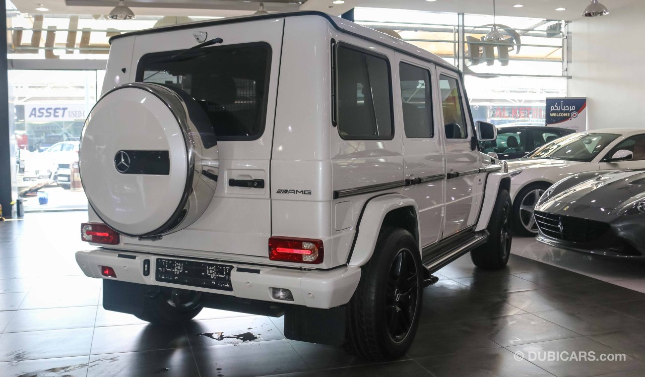 Mercedes-Benz G 63 AMG V8 Biturbo