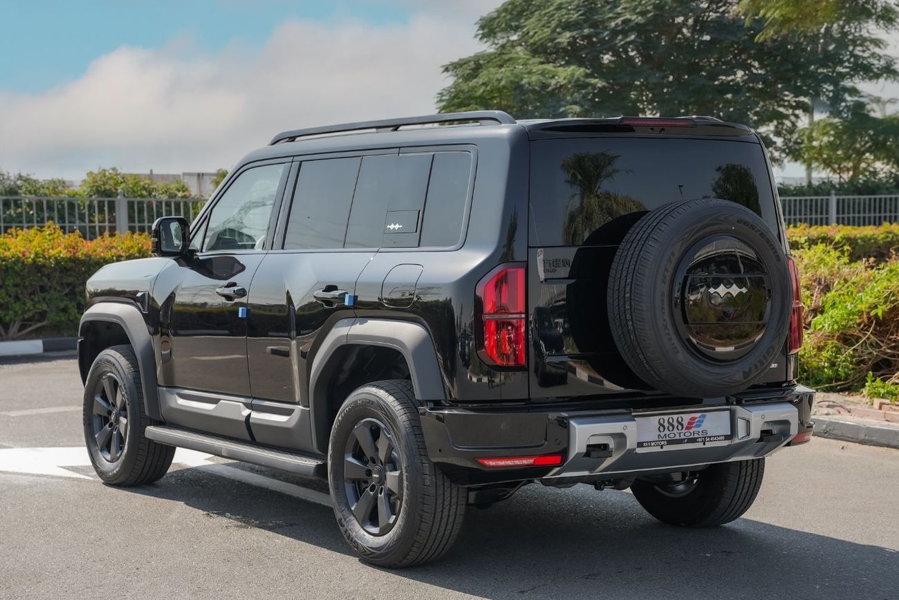 بي واي دي ليوبارد 5 2025 Leopard 5 New Ultra edition 211Km with Air Suspension Black in Brown 0km