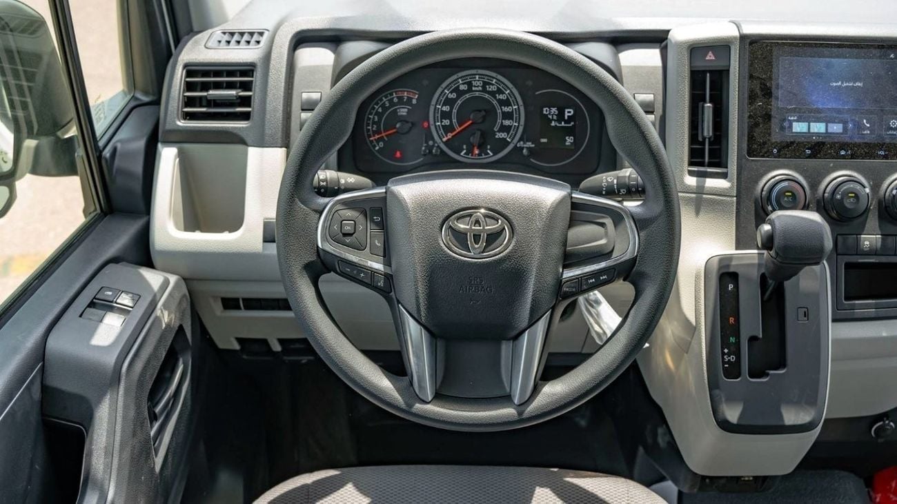 تويوتا هاياس 2024 Toyota Hiace High Roof cargo RWD 3.5L petrol AT - GCC