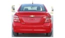 Chevrolet Aveo Chevrolet Aveo 2019 GCC RED Excellent condition without accident