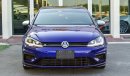 Volkswagen Golf R 2018 GCC Agency Warranty & Service history