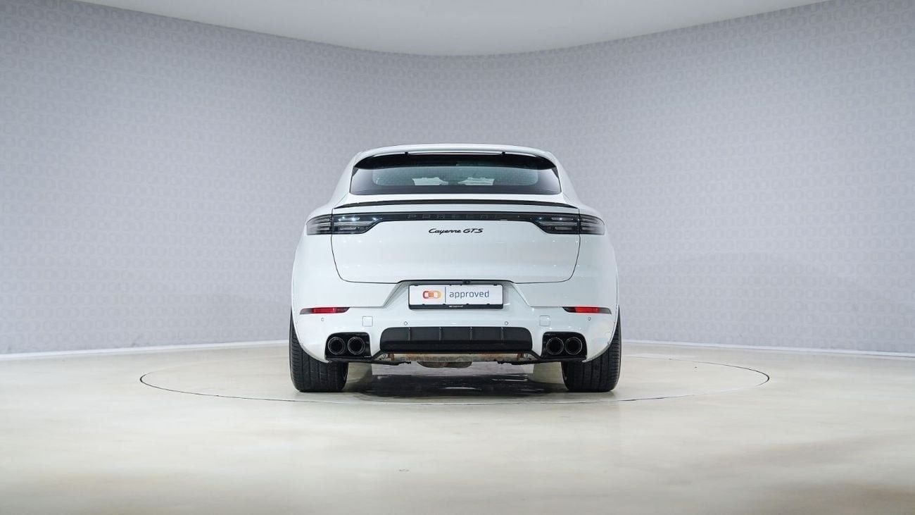 Porsche Cayenne GTS Coupe | AED 5,856 PM | Warranty June-2026 | GCC