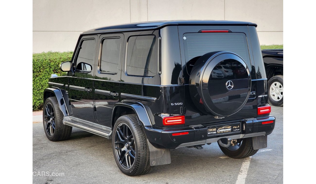 مرسيدس بنز G 500 2019 MERCEDES-BENZ G 500 STD (W463), 5DR SUV, 4L 8CYL PETROL, AUTOMATIC, FOUR WHEEL DRIVE 585 BHP