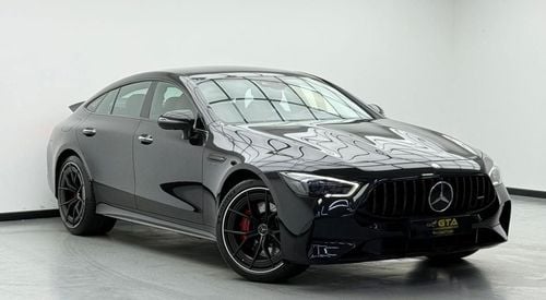 مرسيدس بنز ايه ام جي جي تي 43 STD (4 Door)