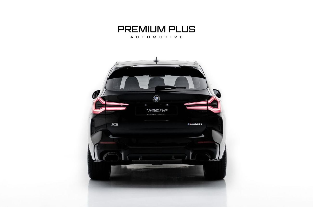 بي أم دبليو X3 M40i M SPORT