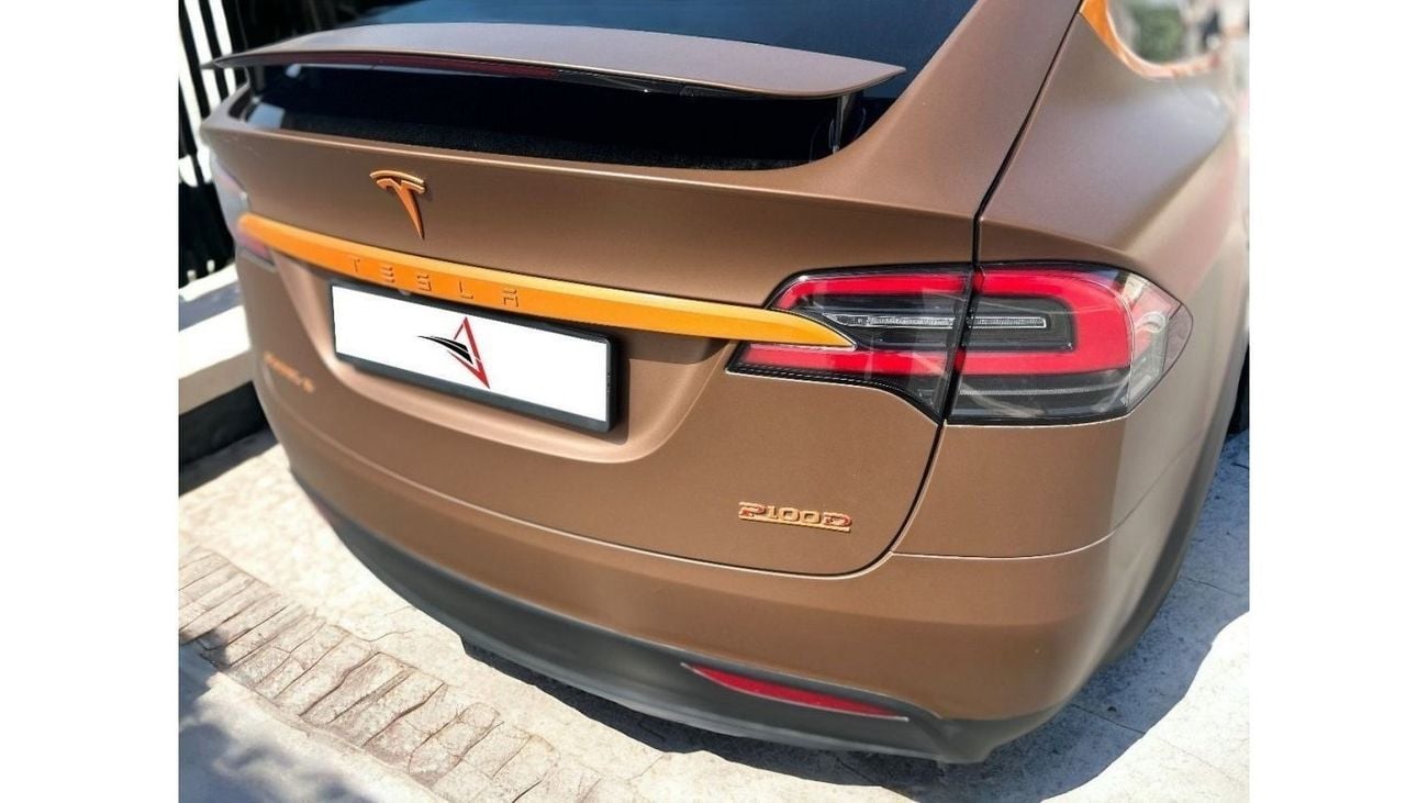 Tesla Model X AED 2480 PM | TESLA MODEL X100D 2017 | GCC | FIRST OWNER | Full Service History | No Accidents