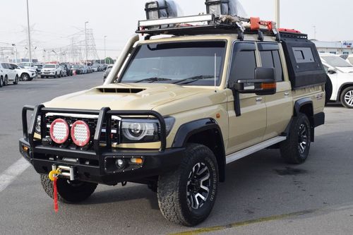 Toyota Land Cruiser Pick Up Double Cabin 4.5L