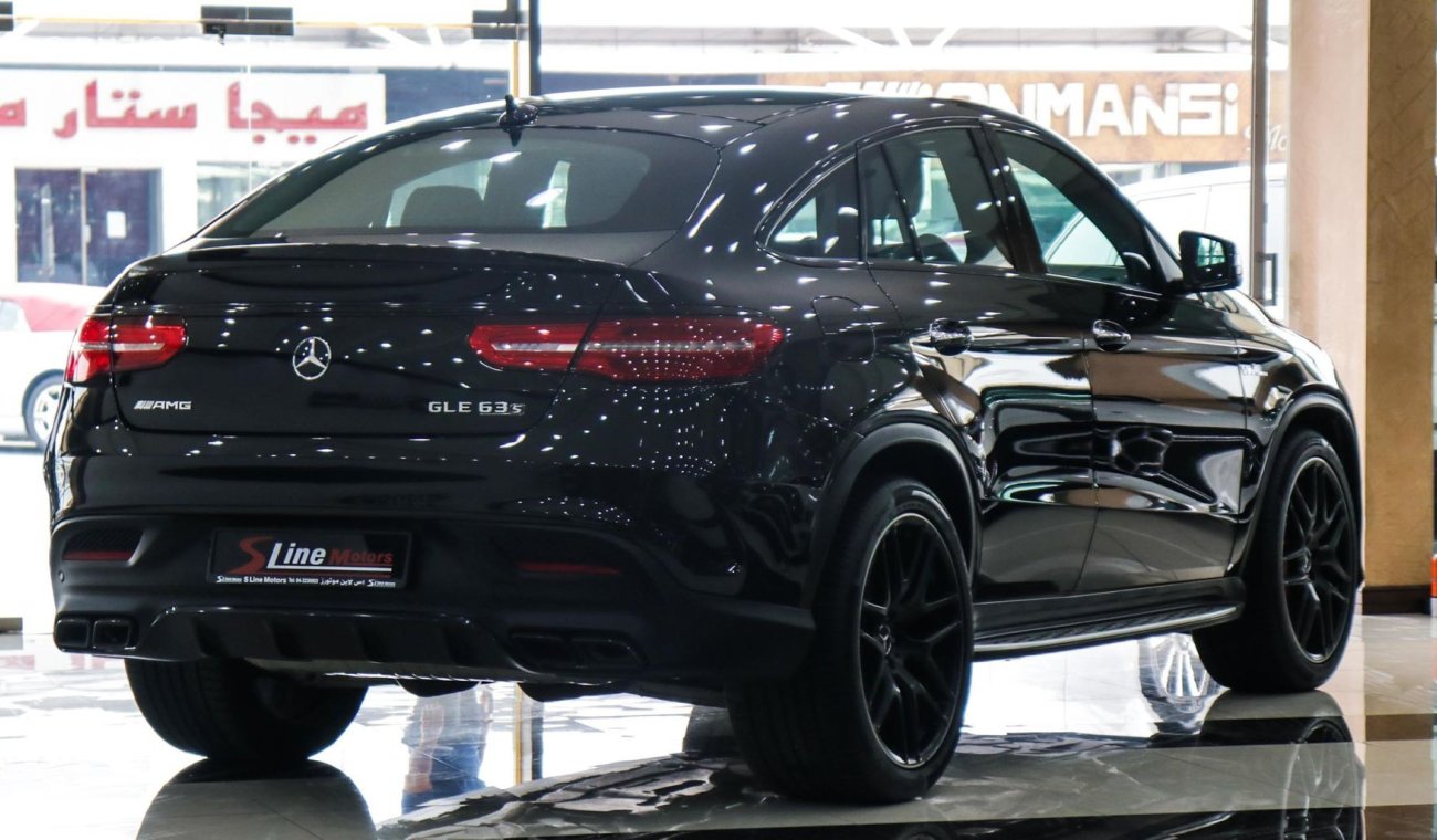 Mercedes-Benz GLE 63 AMG S V8 BITURBO