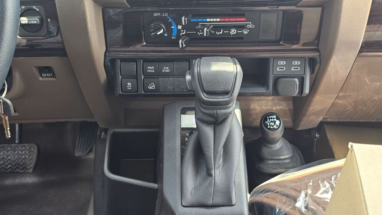 Toyota Land Cruiser Pick Up Toyota Land Cruiser Pick Up Toyota Land Cruiser Pick Up 2026 Toyota Land Cruiser LC79 DC 4.0L AT Petrol (Full Option)