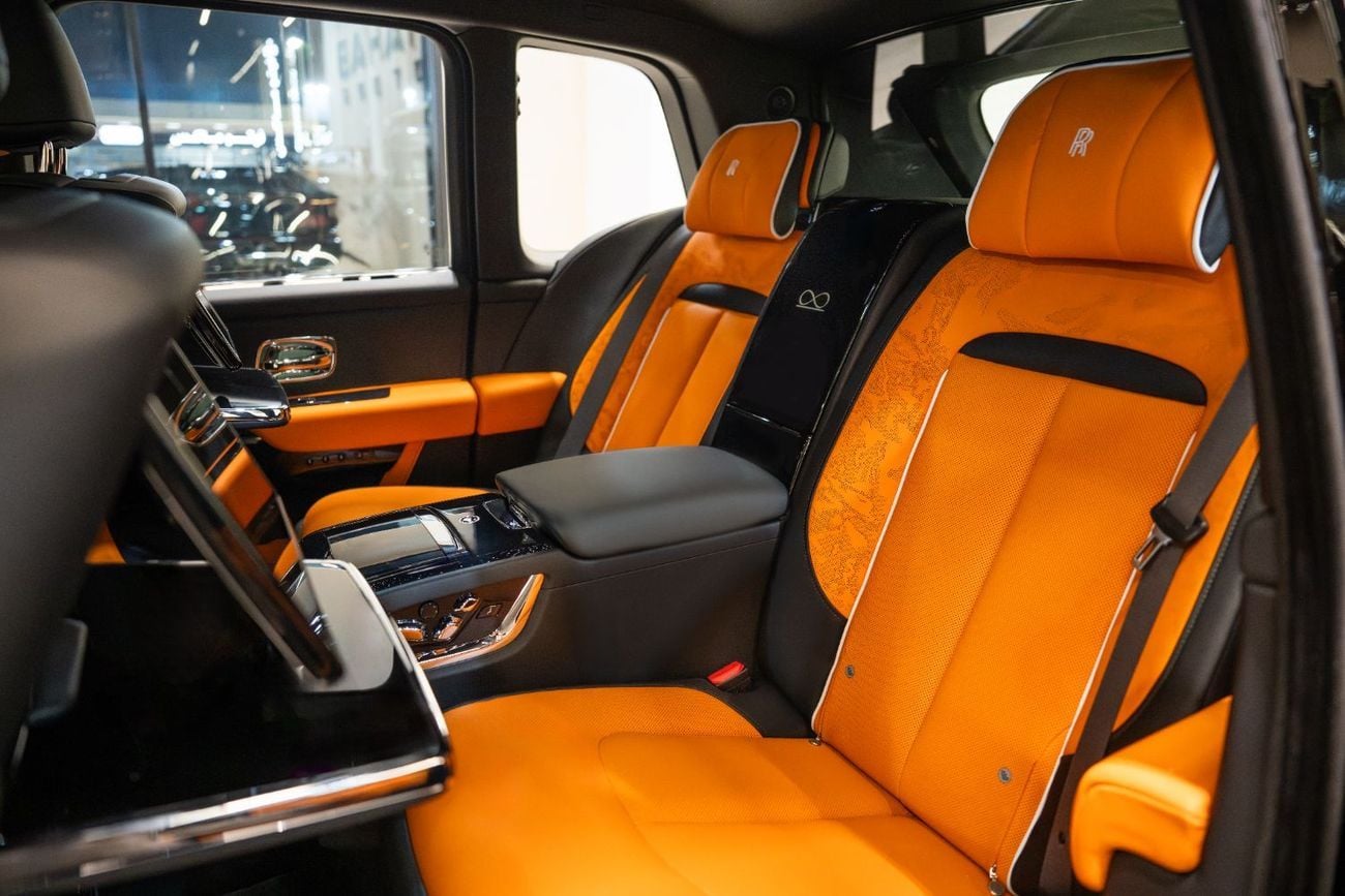 Rolls-Royce Cullinan 2025 | BRAND NEW | SPECIAL ORDER | CLOUD INTERIOR | ROLLS-ROYCE CULLINAN | BLACK BADGE | EUROPEAN