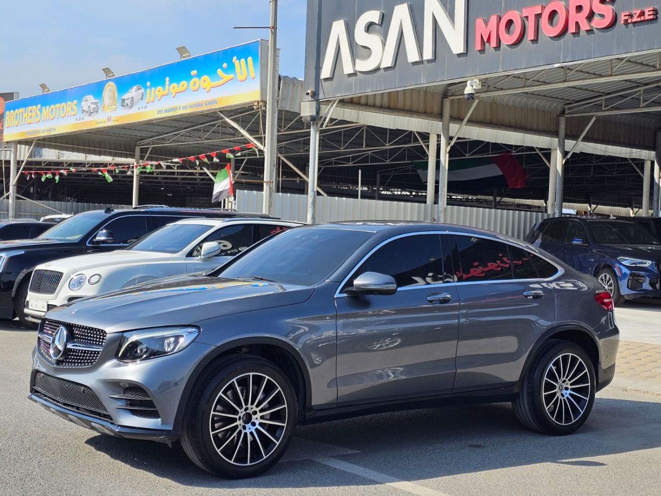 مرسيدس بنز GLC كوبيه 300 Premium 2.0L
