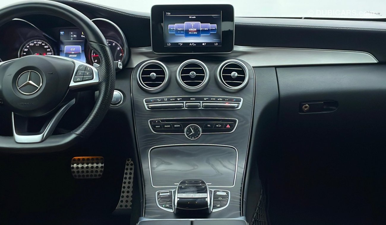 Mercedes-Benz C 200 AMG 2 | Zero Down Payment | Free Home Test Drive