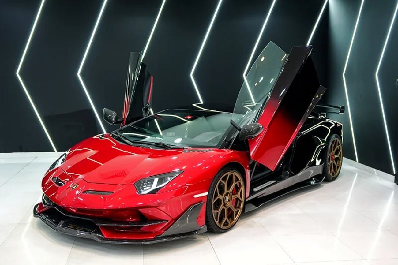 لامبورغيني أفينتادور SVJ Body Kit, Full Carbon Package, Front Lift, Very Low KM, GCC Specs!!