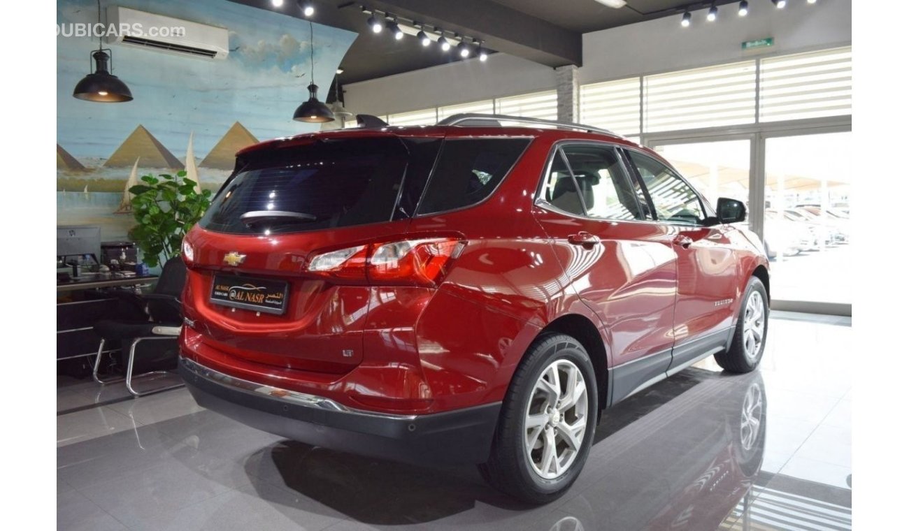 Chevrolet Equinox 100% Not Flooded | 2LT | Equinox 1.5L | GCC Specs | Excellent Condition | Single Owner | Accident Fr