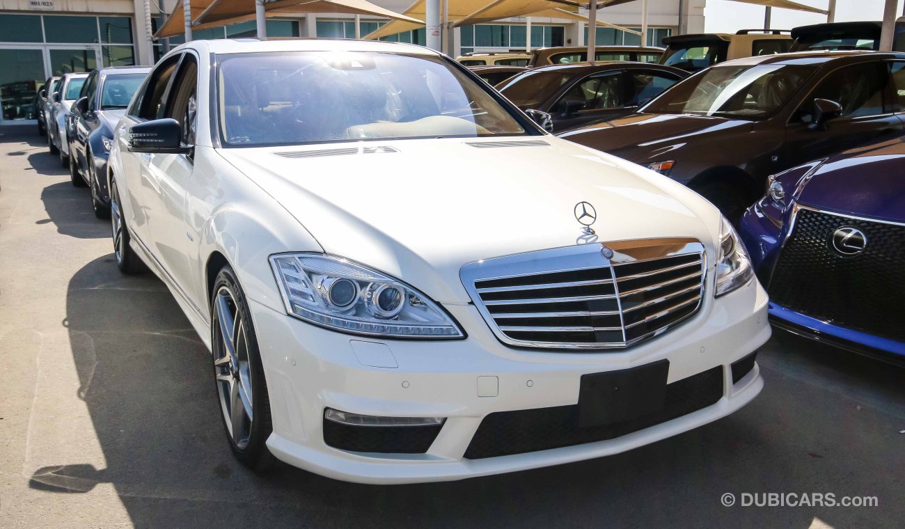 مرسيدس بنز S 550