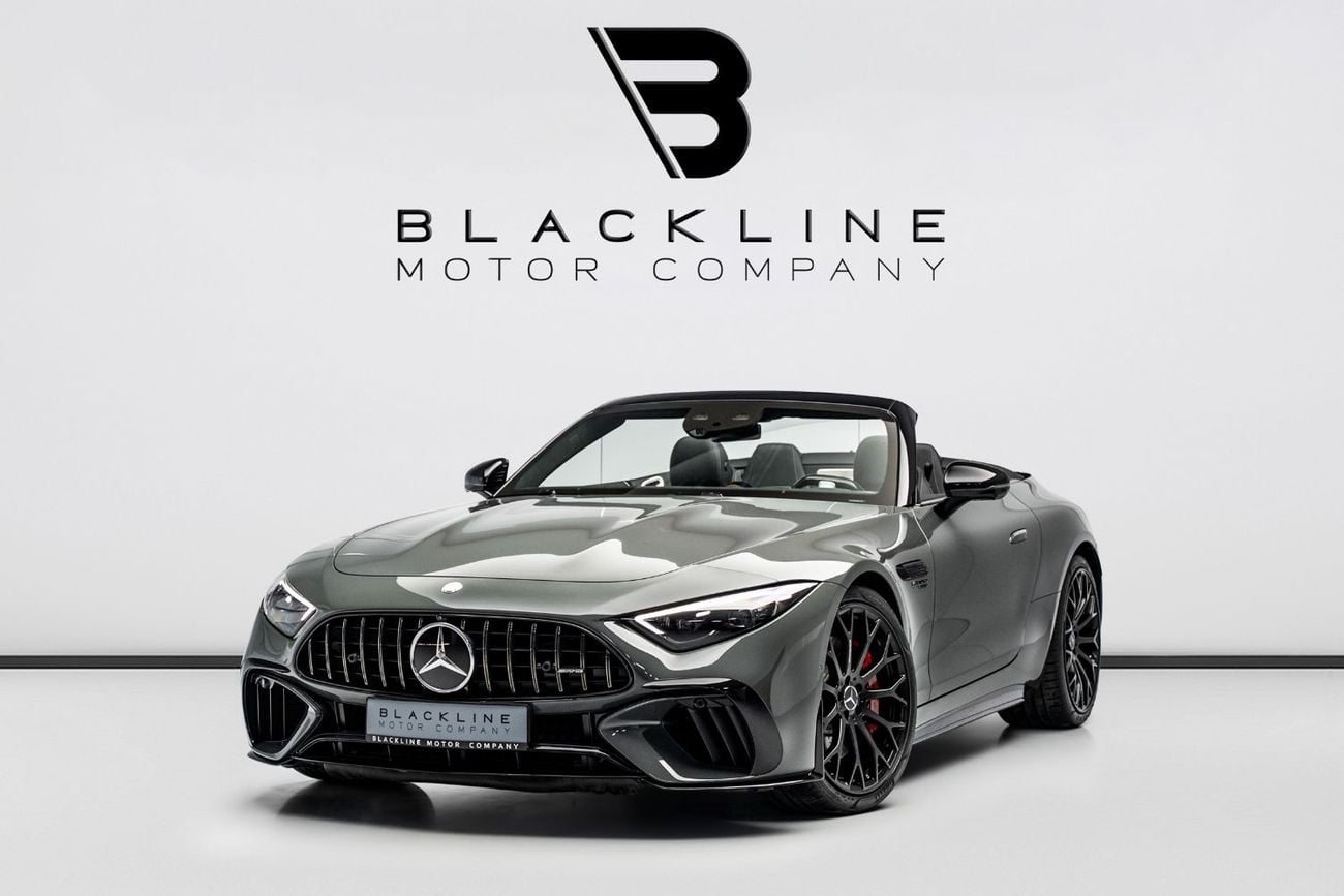 Mercedes-Benz SL 55 AMG Roadster 4Matic+ SUMMER STARTS NOW | EXCLUSIVE DEAL BY BLACKLINE, 2024 Mercedes SL55 AMG, 2029 Warra