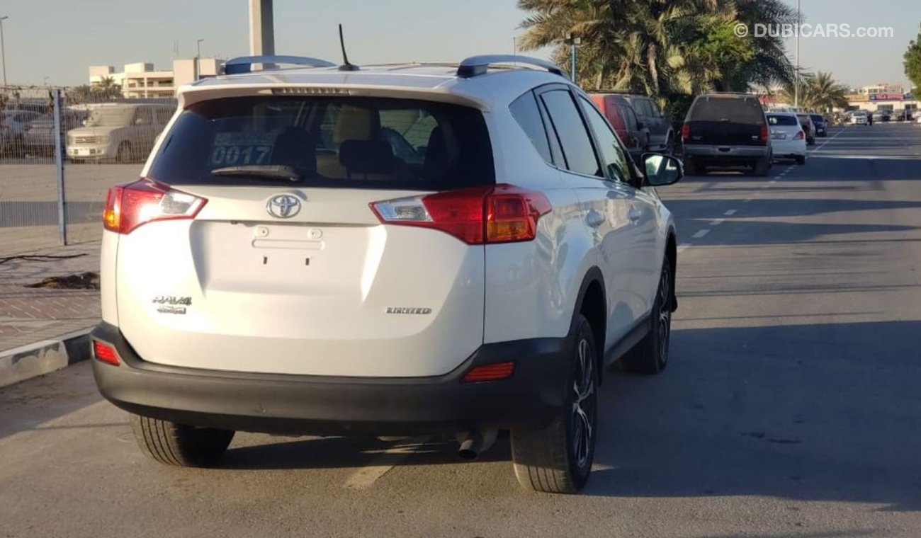 Toyota RAV4 TOYOTA RAV4 LIMITED FULL OPTION 2015 SHAPE 2018