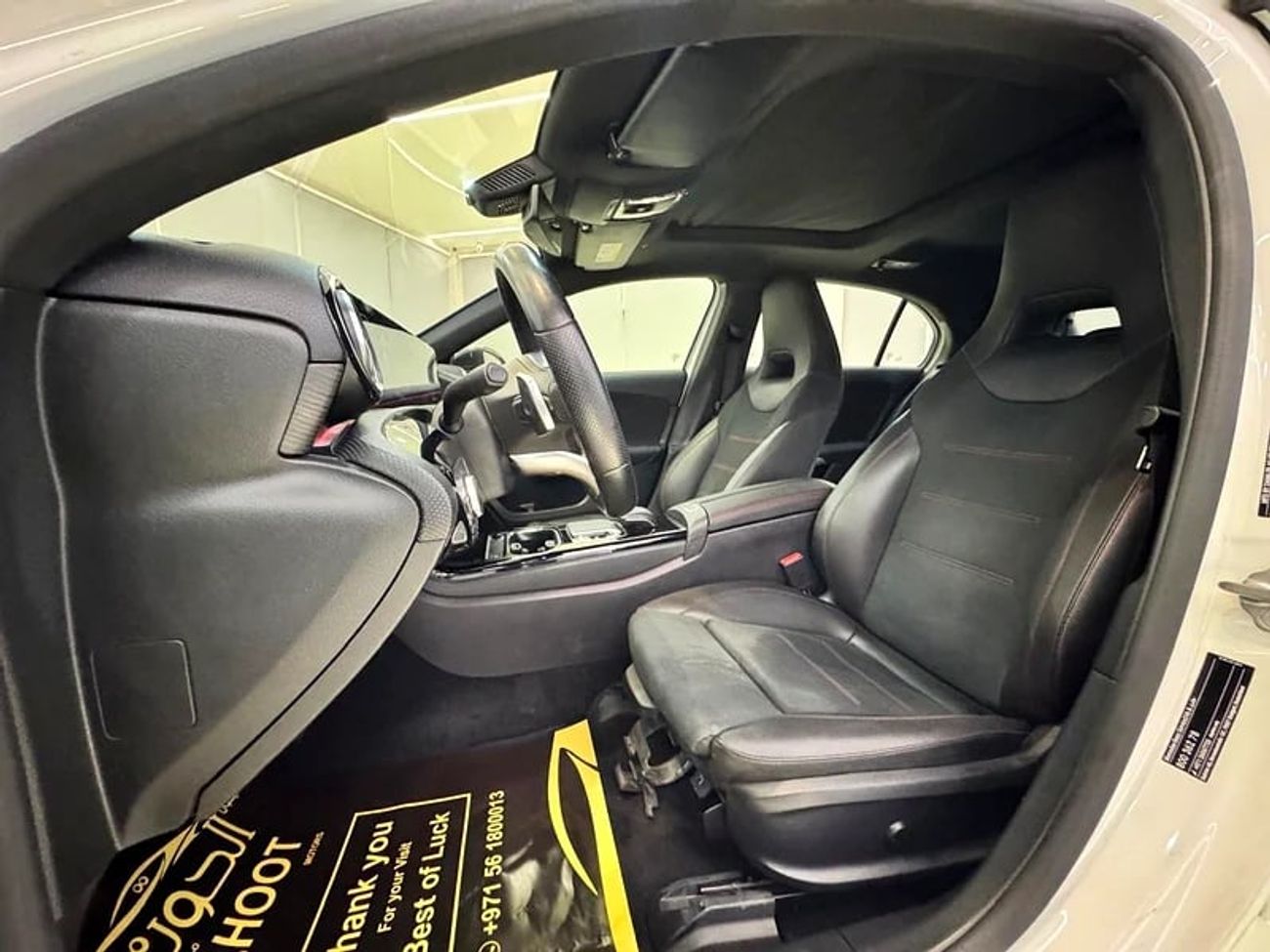 مرسيدس بنز A 250 AMG MERCEDES A250 || GCC I| ACCIDENT FREE I| AMAZING CONDITION II FULLY LOADED || LOW MILEAGE