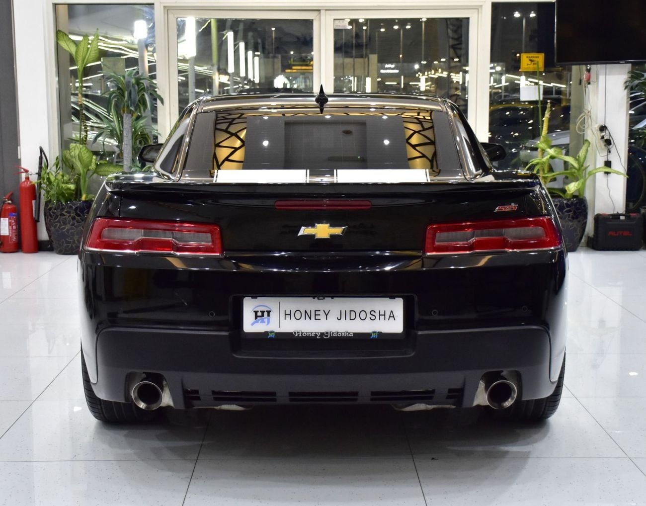 شيفروليه كامارو  EXCELLENT DEAL for our Chevrolet Camaro ( 2015 Model ) in Black Color GCC Specs