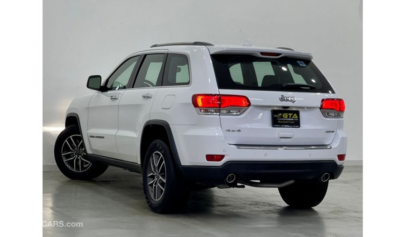 Jeep Grand Cherokee 2020 Jeep Grand Cherokee Limited 4x4, Full Service History, Warranty, GCC