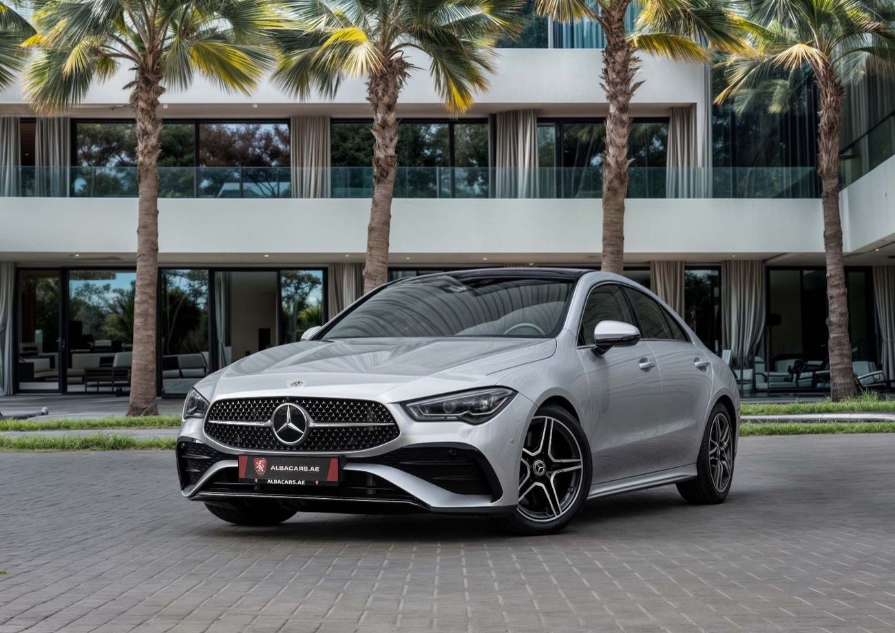 مرسيدس بنز CLA 250 250 AMG | 3,721 P.M  | 0% Downpayment | Agency Warranty!