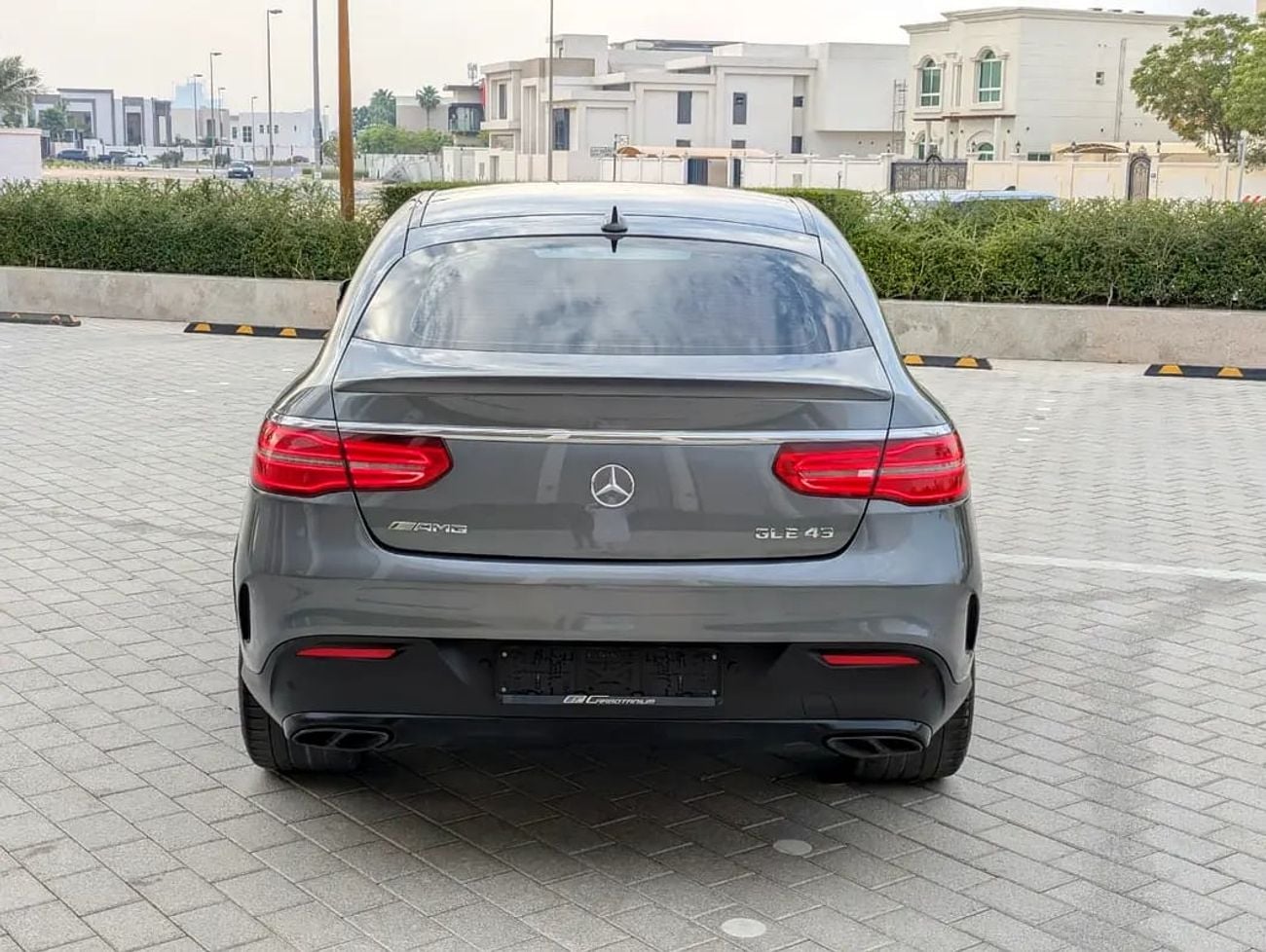 مرسيدس بنز GLE 43 AMG 43 AMG | GCC Specs | Pristine Condition