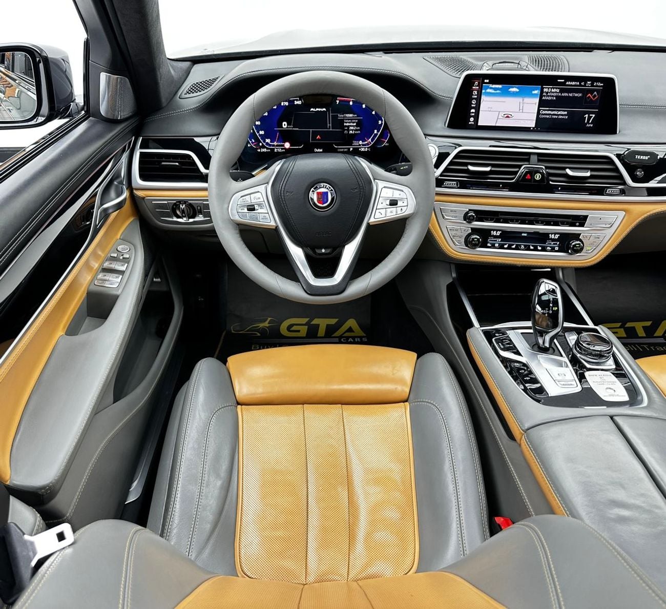 BMW Alpina 2020 BMW Alpina B7, Special Order, 1 Year Unlimited Km Warranty, Full BMW Service History, GCC