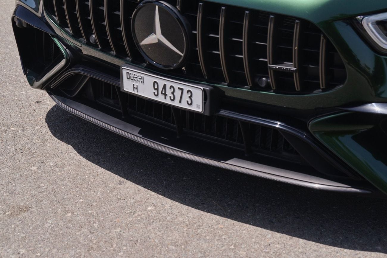 مرسيدس بنز AMG GT 63 S E PERFORMANCE AKRAPOVICH EXHAUST