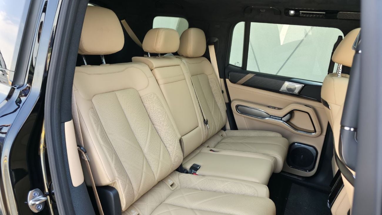 بي واي دي ليوبارد 8 BYD Leopard 8 Smart and Brave Flagship Edition (7 Seats) with master account - 5 years warranty evs