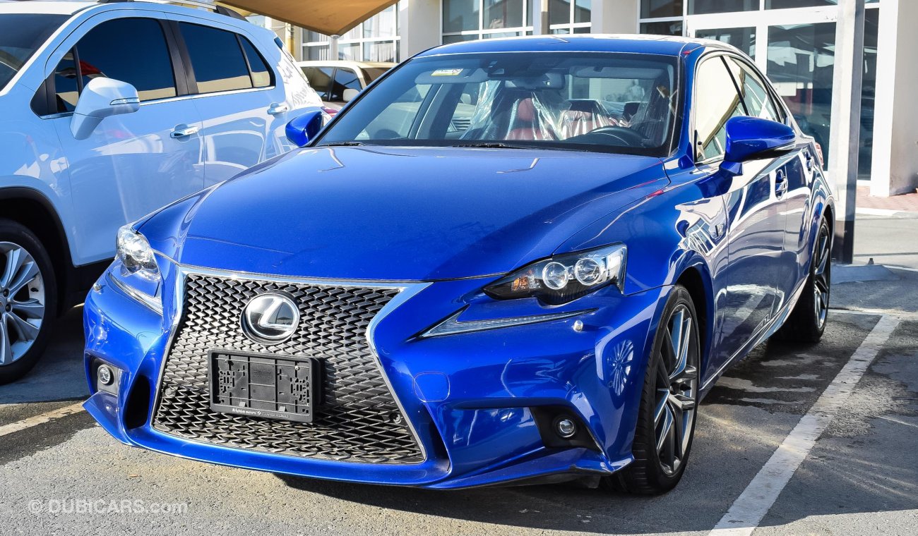 Lexus IS350 FSport