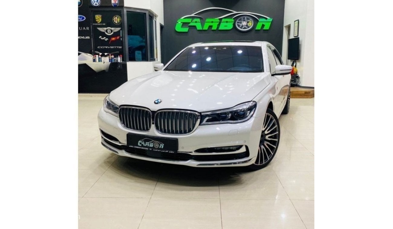 BMW 750Li BMW 750LI XDRIVE 2016 GCC CAR FULL SERVICE HISTORY FOR 155K AED WITH FREE SERVICE CONTRACT TILL 2023