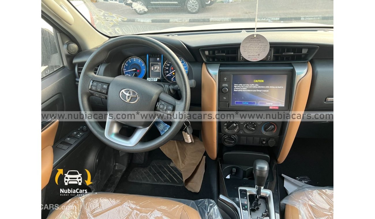 Toyota Fortuner GX 2.7L Petrol V4 with Lexus-Style Body Kit & Full-Accessories