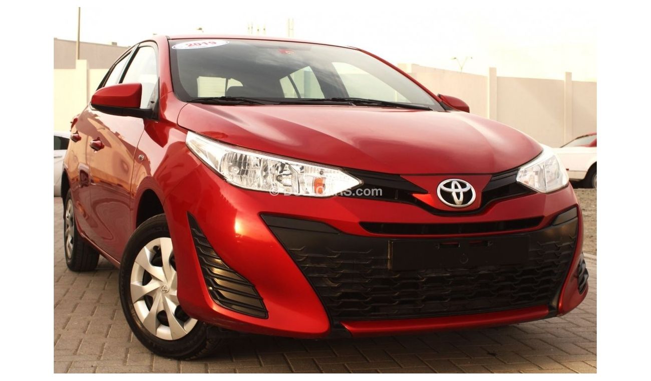 Toyota Yaris SE Toyota Yaris 2019 GCC, in excellent condition