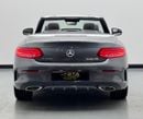 Mercedes-Benz C 300 AMG Pack 2.0L 2018 Mercedes-Benz C300 AMG Convertible, 1 Year Warranty, Mercedes Service History, GC