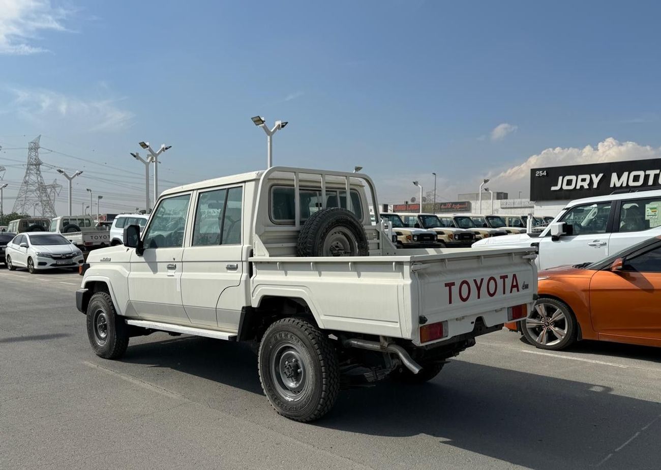 Toyota Land Cruiser Pick Up TOYOTA LC79 Pickup D/C 4.2L Diesel , Diff-Lock , 2024 Model
