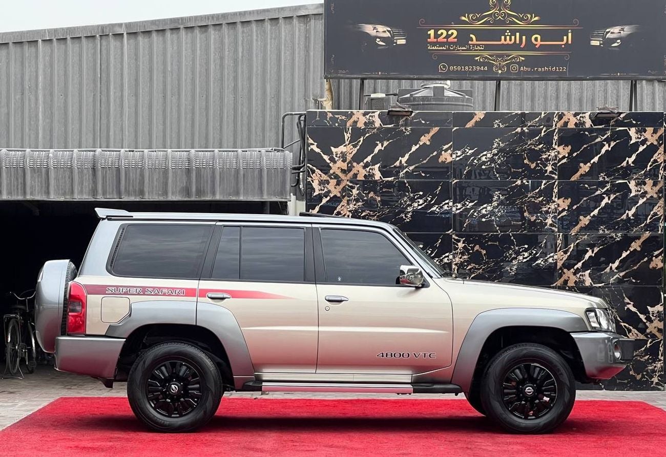 Nissan Patrol Super Safari