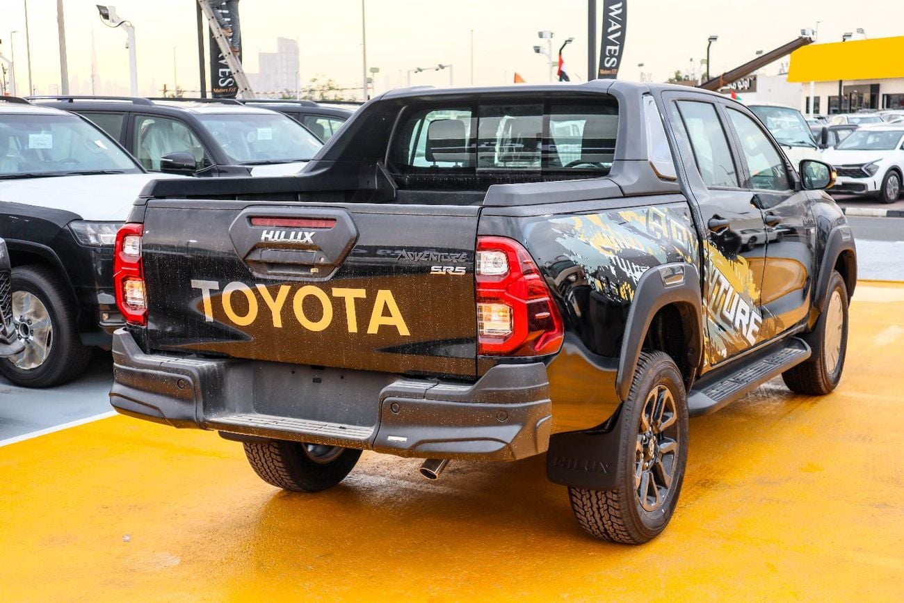 Toyota Hilux Toyota Hilux Adventure (GGN125) 4.0L – 2026 Model