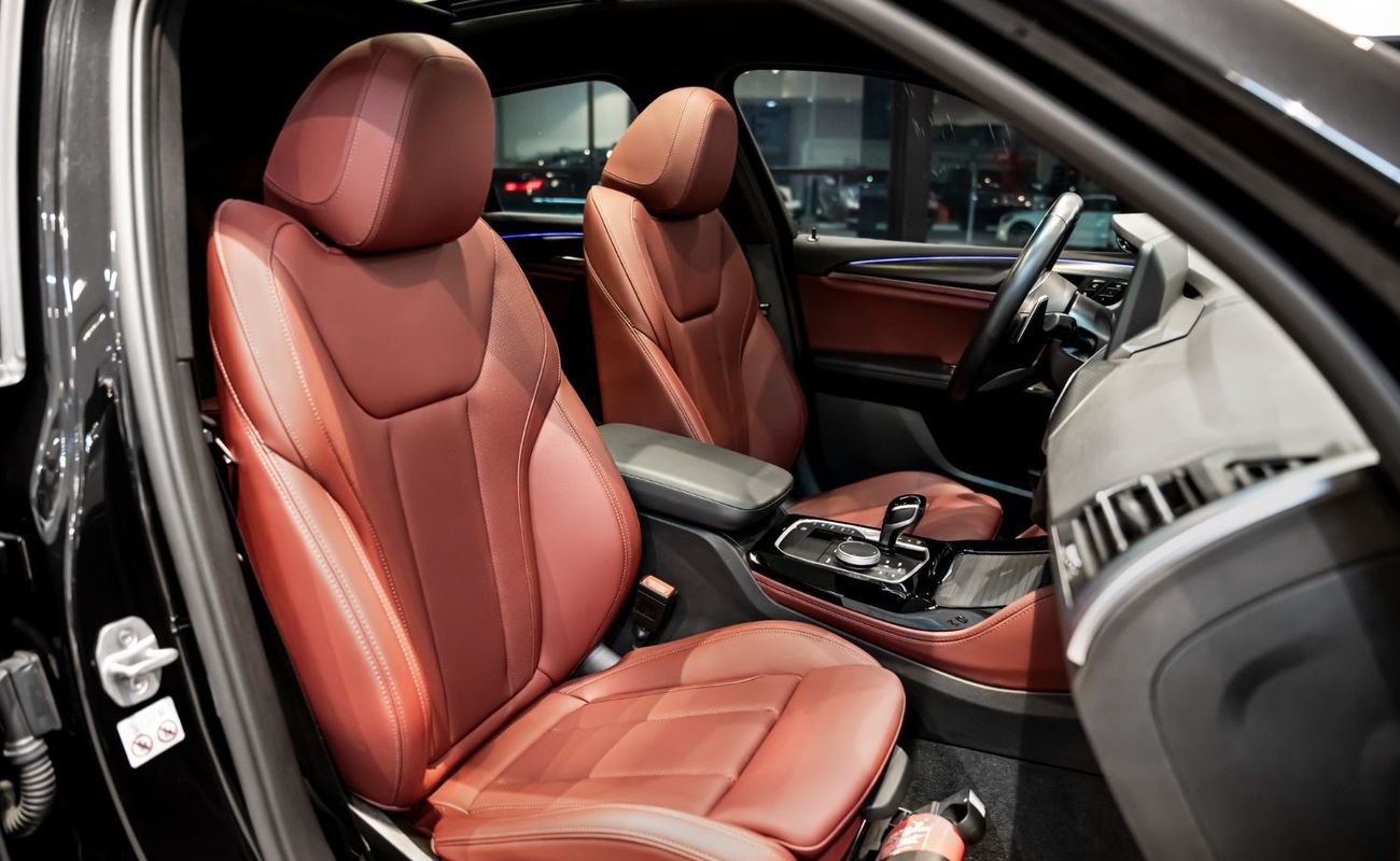 BMW X4 2023 BMW X4 xDrive30i M Sport, 2028 BMW Warranty + Service Contract, Low KMs, GCC