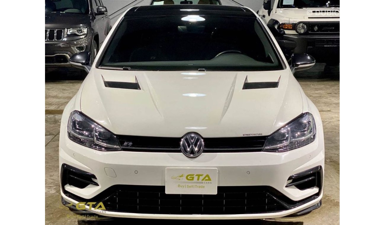 Volkswagen Golf 2018 Golf R/ GCC /Stage II/Over 400BHP /2 yrs warranty /FSH/ 30k in extras