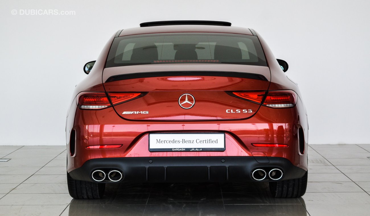 مرسيدس بنز CLS 53 AMG Turbo 4Matic