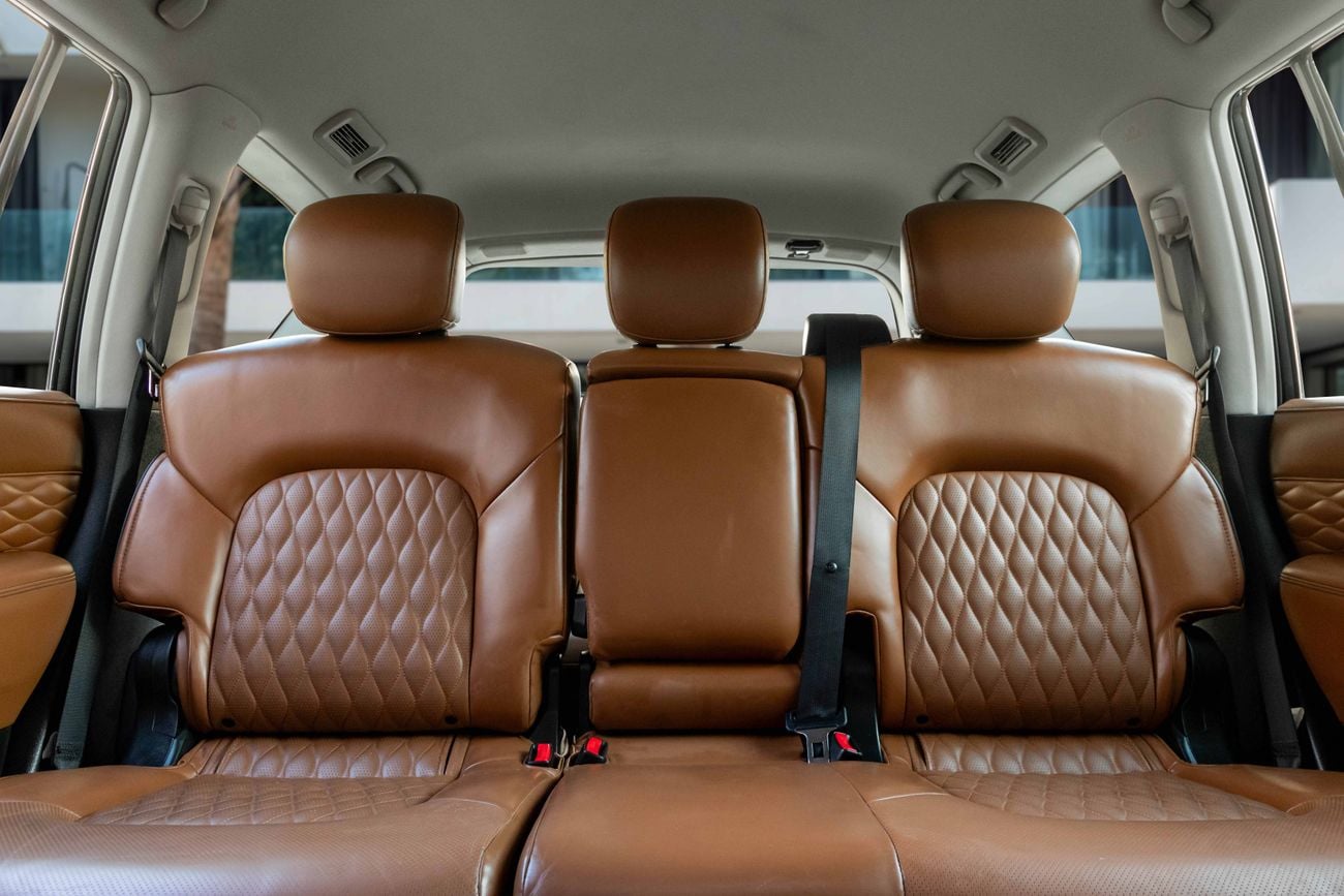 إنفينيتي QX80 QX80 Luxe | 3,330 P.M | 0% Downpayment | INFINITI WARRANRTY!