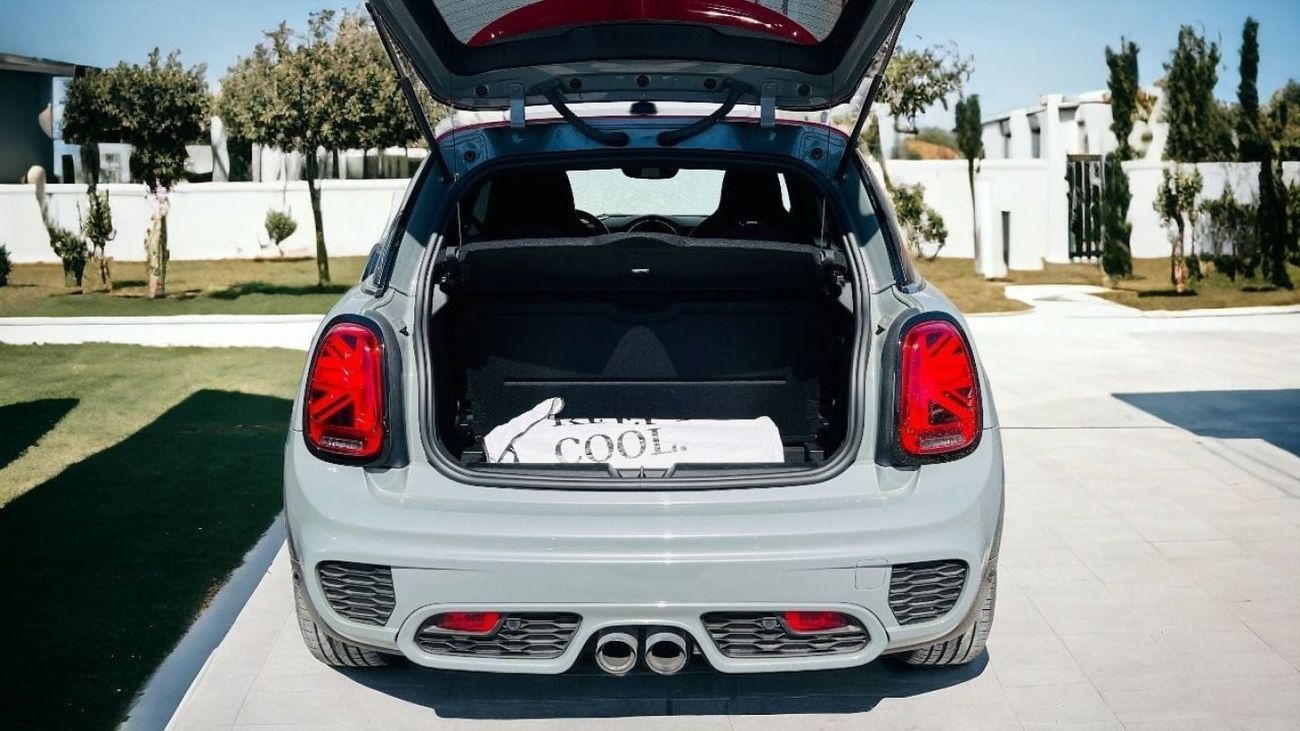 Mini John Cooper Works Coupé AED 1,585 PM | MINI COOPER JCW 2021 | GCC SPECS | FULL OPTIONS | ORIGNAL PAINT | 0% DP | FIRST OWNER