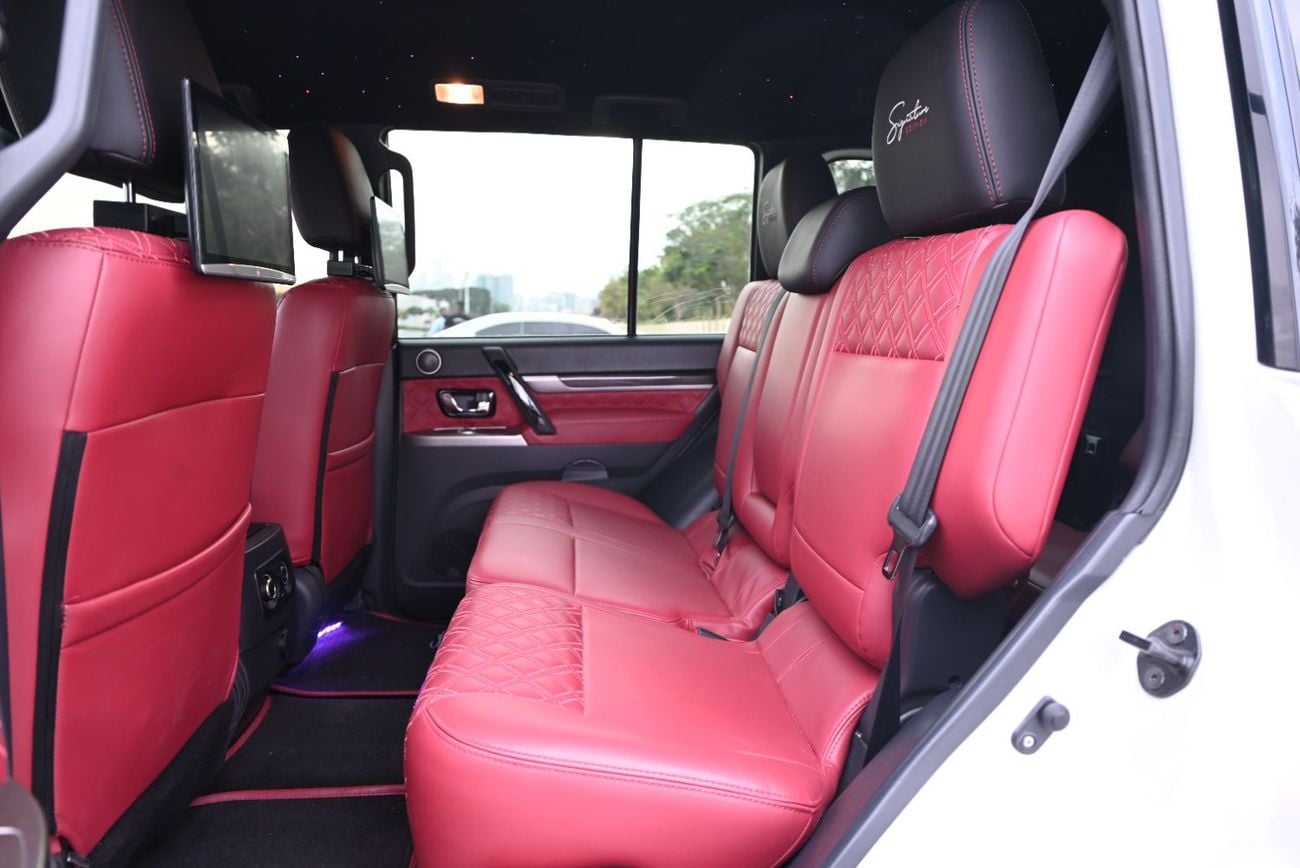 Mitsubishi Pajero GLS Top 3.5L - 0% DP - ACCIDENT FREE - MITSUBISHI PAJERO 2020 - GCC