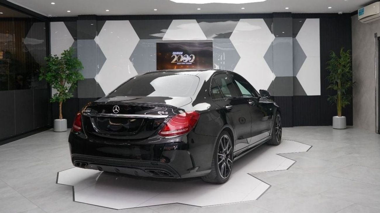 Mercedes Benz C43 AMG
