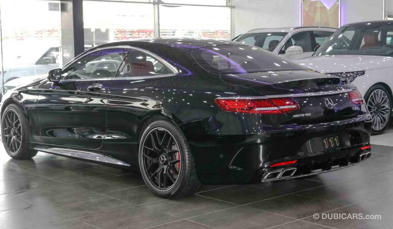 مرسيدس بنز S 63 AMG كوبيه