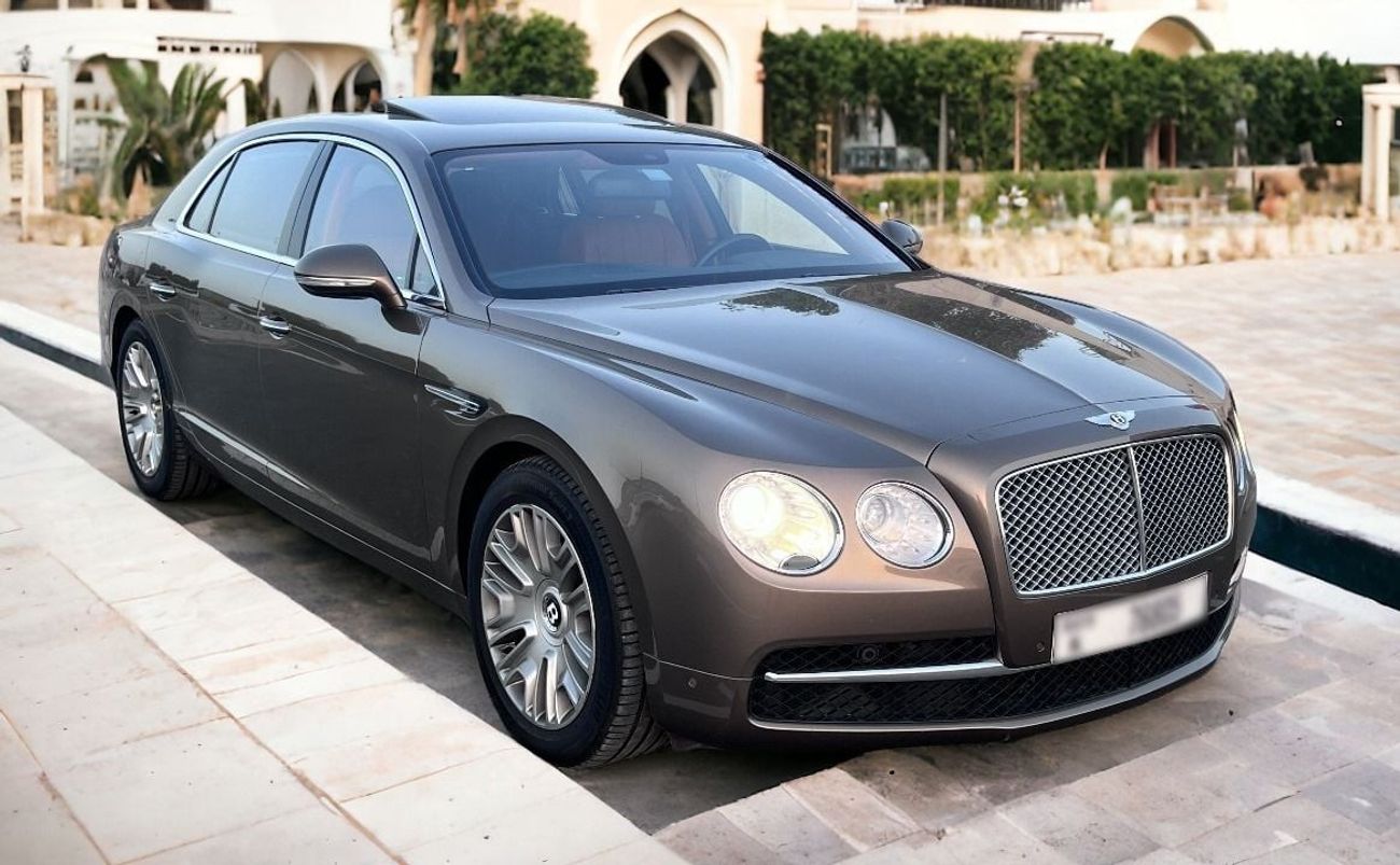Bentley Continental Flying Spur SUMMER OFFER | BENTLEY 2014 FLYING SPUR | Full Service History | GCC | W12